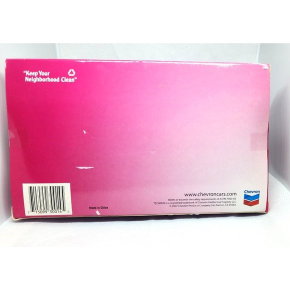 Chevron Cars Special Edition "Courage Pink" 2007 - Breast Cancer Awareness Toy - Picture 12 of 13